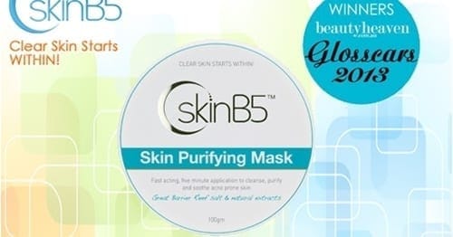 SkinB5 Wins Best Face Mask Award of 2013!