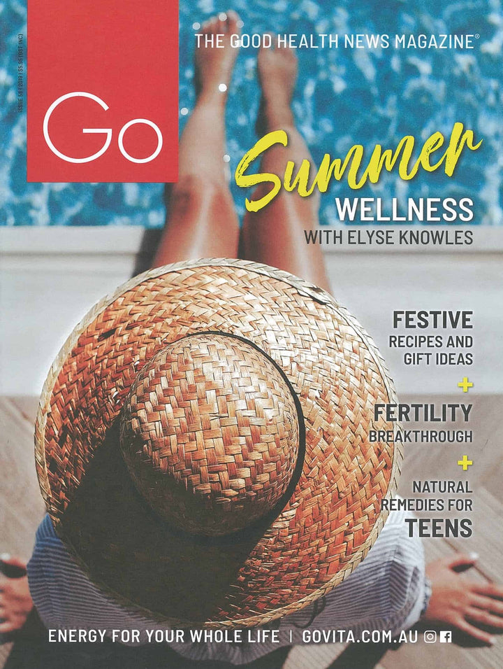 Go Vita Magazine: Summer Wellness 2019-2020