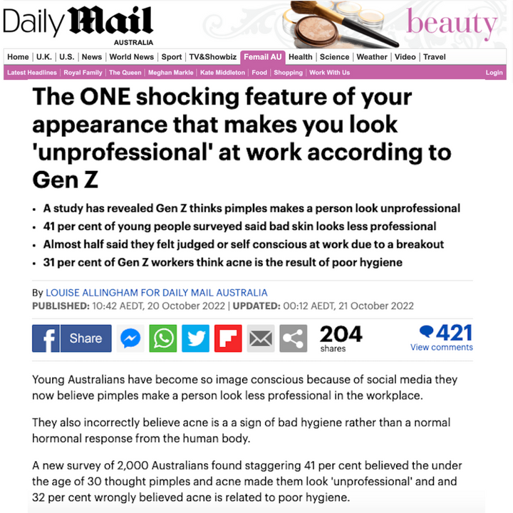 The ONE shocking feature of your appearance that makes you look 'unprofessional' at work according to Gen Z