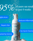Cleansing mousse benefits