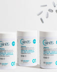 High-strength acne vitamins to clear pimples, blackheads, and reduce redness