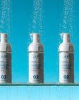 Cleanser purify and balance skin with SkinB5 Acne Control Cleansing Mousse
