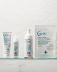 Super-value skin kit with vitamins, congestion reduction, and repair