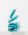 SPF30 lip balm with aloe vera and coconut oil for hydration and protection