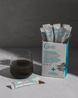 Nutrient-dense skin supplement with probiotics, super fruits, and collagen peptides