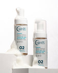 Gentle deep cleanser with Vitamin B5, green tea, and aloe vera