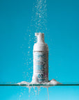 Non-drying acne foam with salicylic acid, oil control, and skin healing