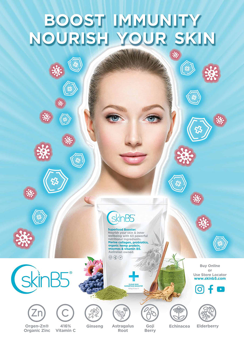 Clear Skin Superfood Booster 100g