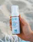 Oil-control acne mousse with Vitamin B5, Australian ingredients, and cell renewal