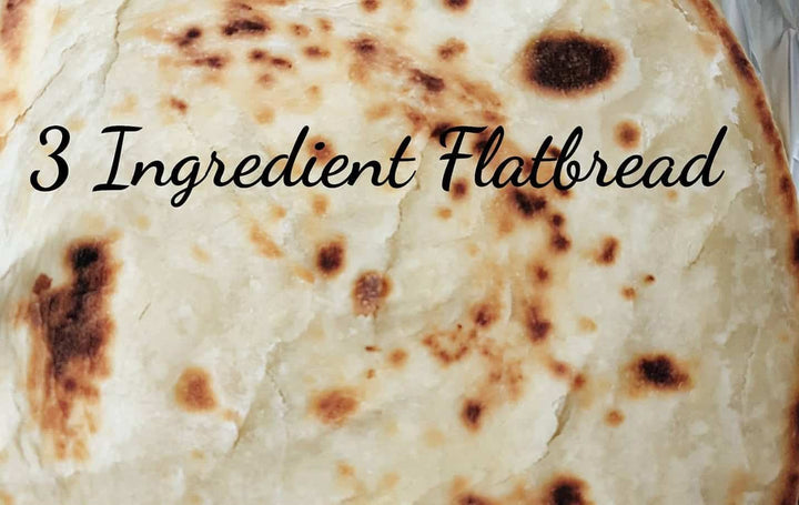 Three Ingredient Paleo Flatbread