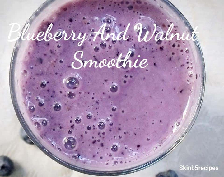 BLUEBERRY AND WALNUT SMOOTHIE