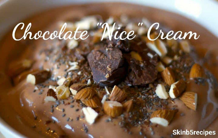 Chocolate ‘’nice’’  cream