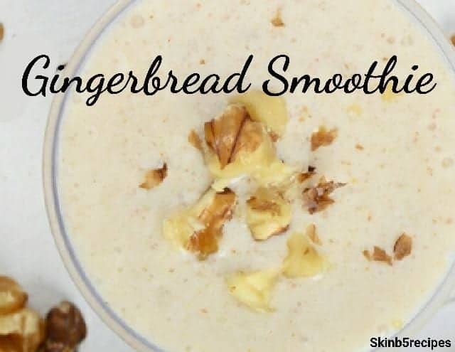 GINGERBREAD SMOOTHIE