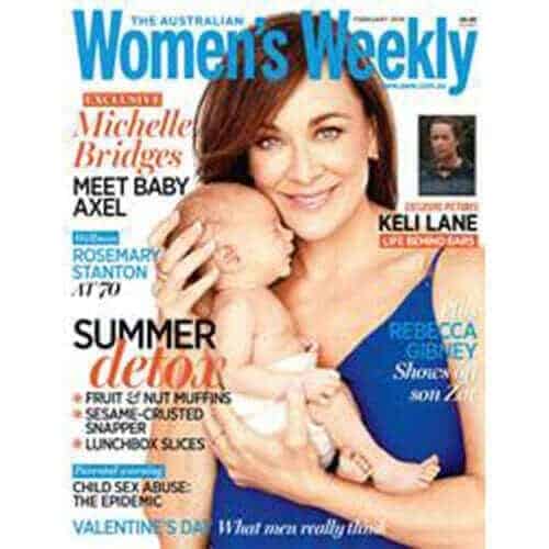 SkinB5 featured in Australian Women's Weekly magazine February 2016