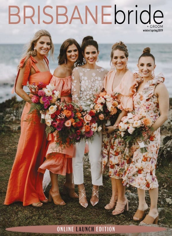 Brisbane Bride Magazine - August 2019