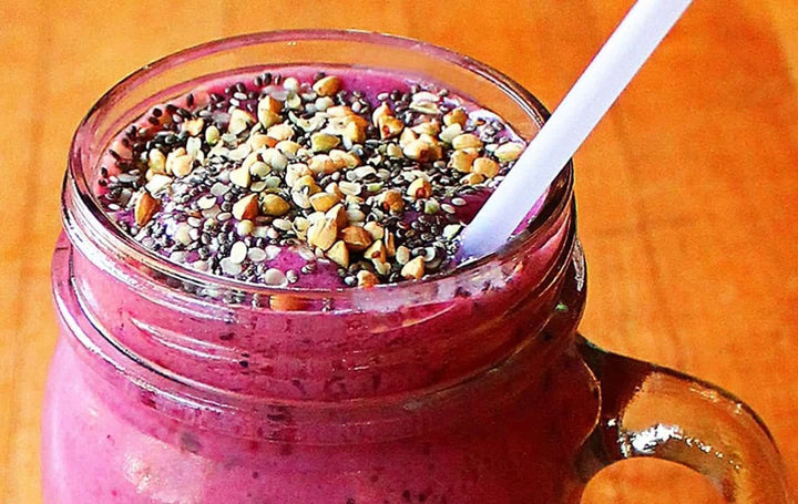 The super berry smoothie