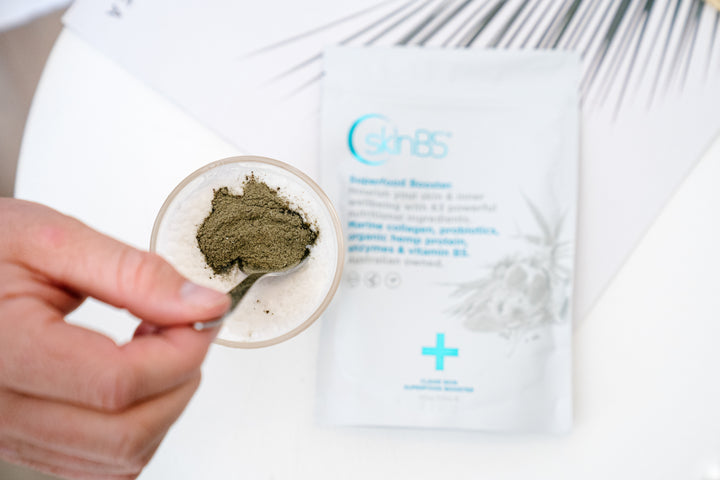 A Superfood Powder for Your Skin