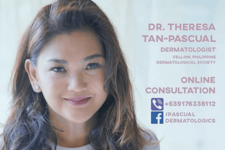 Dermatologist Dr. Ma. Theresa Tan-Pascual confidently treats acne patients with SkinB5™