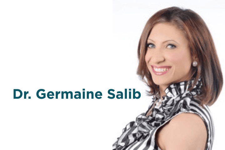 Dr. Germaine Salib recommends SkinB5™ as top acne treatment and for other skin disorders