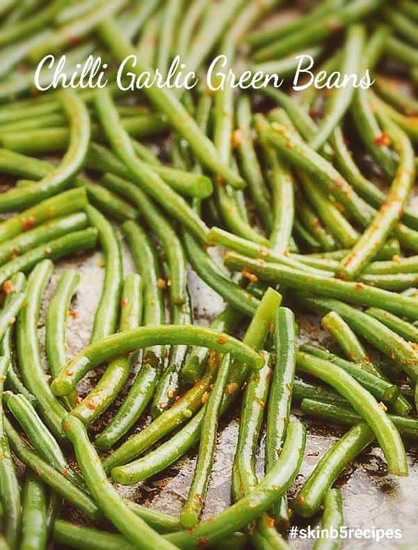 Chilli garlic green beans