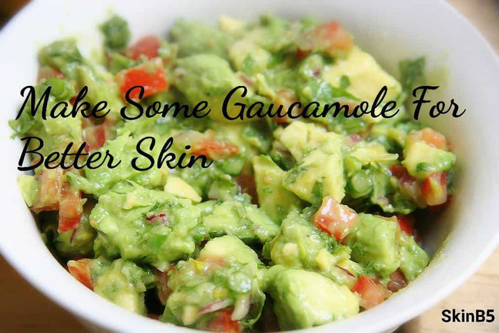 Make Guacamole for Better Skin