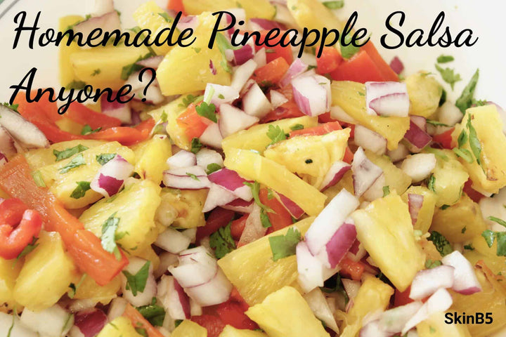Homemade Pineapple Salsa Anyone?