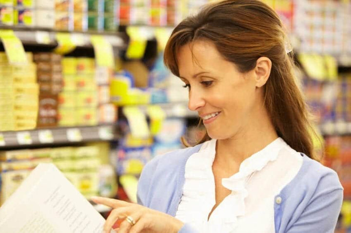 Deciphering Food Labels for Clear Skin