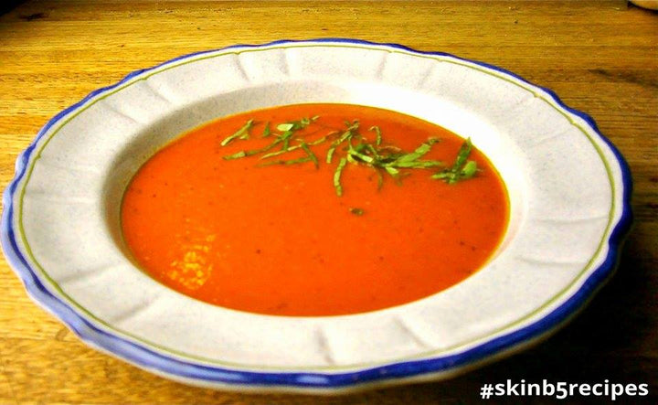 Roasted Tomato and Red Pepper soup