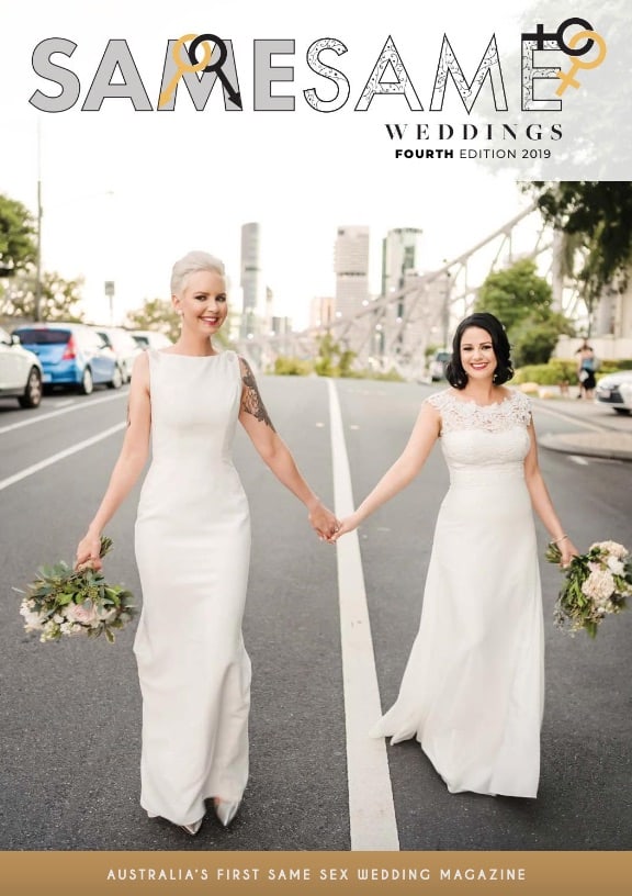 Same Same Wedding Magazine - August 2019