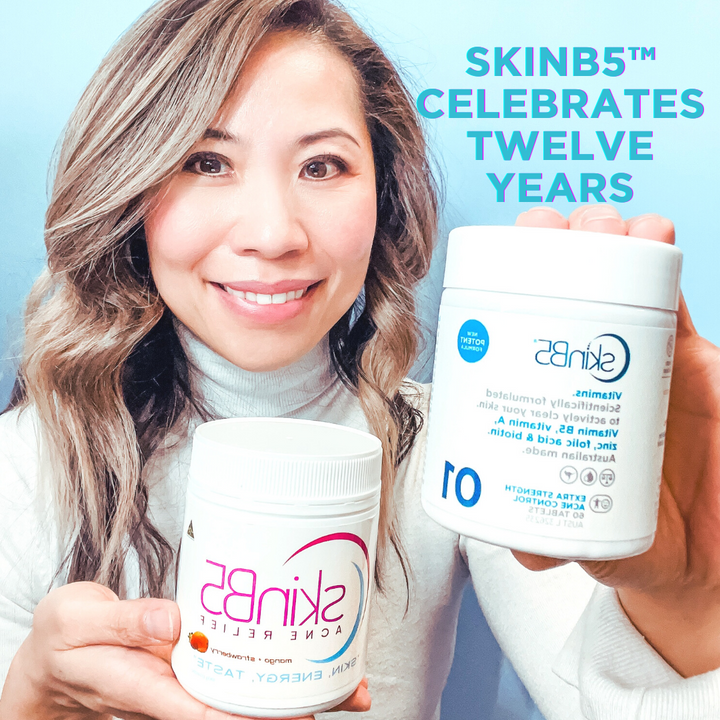 SKINB5 CELEBRATES TWELVE YEARS