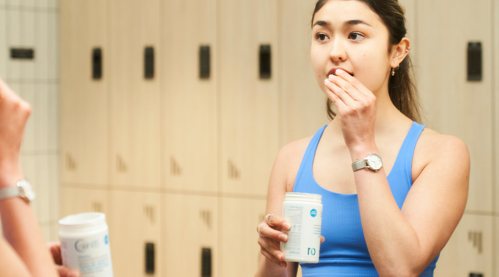 Why Going To The Gym Might Be Causing You Acne