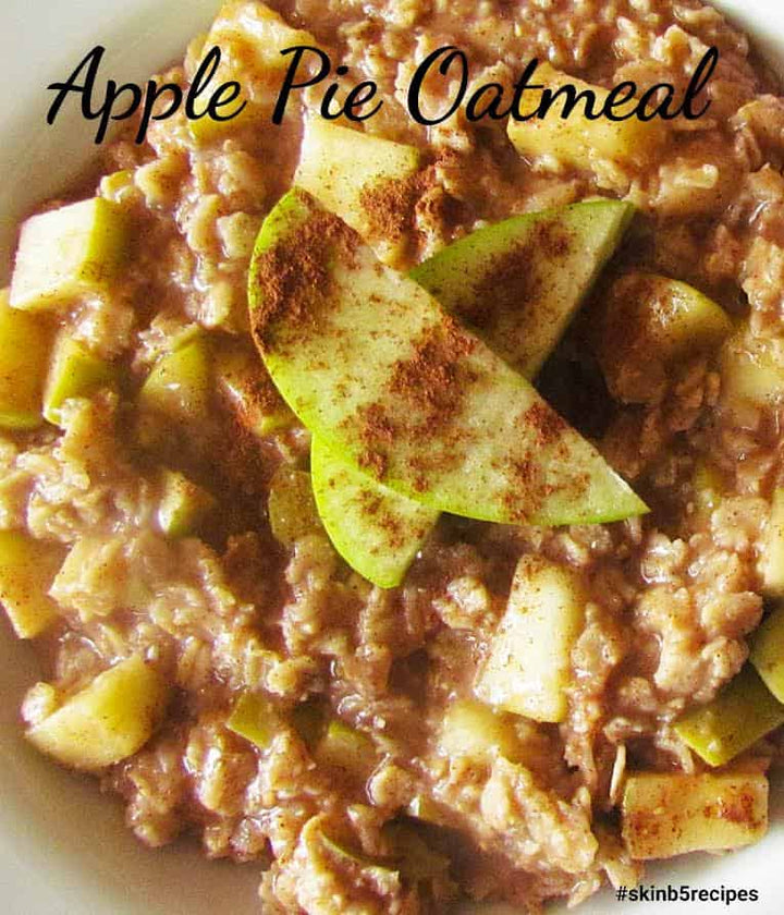 Apple Pie Oatmeal