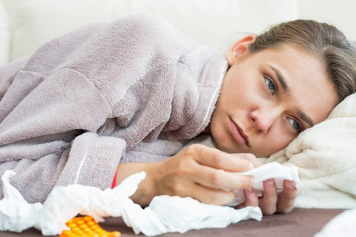 4 ways to take care of your skin when you’re sick
