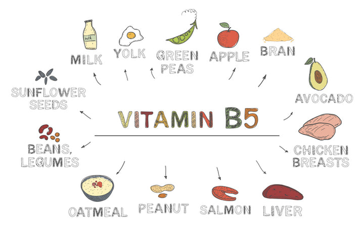 The Benefits of Vitamin B5 for your Skin & Body — INSIDE & OUT