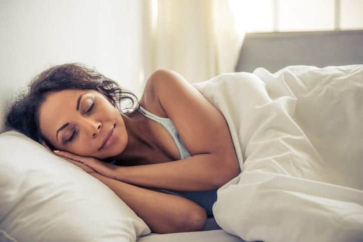 Visual guide to the science behind beauty sleep for Clear Skin