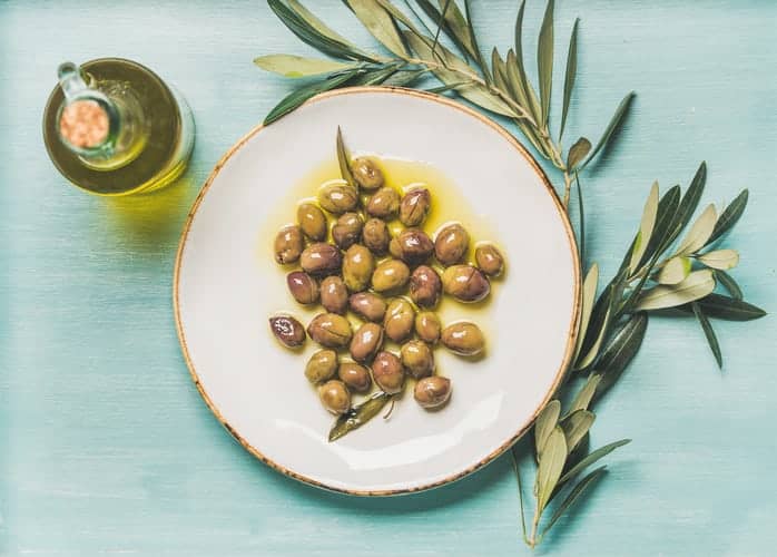 A – Z of foods that benefit the skin; Olive Oil