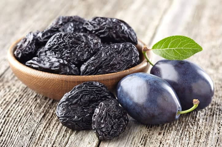 A – Z of foods that benefit the skin; Prunes