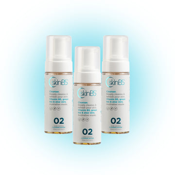 Cleanser purify and balance skin with SkinB5 Acne Control Cleansing Mousse
