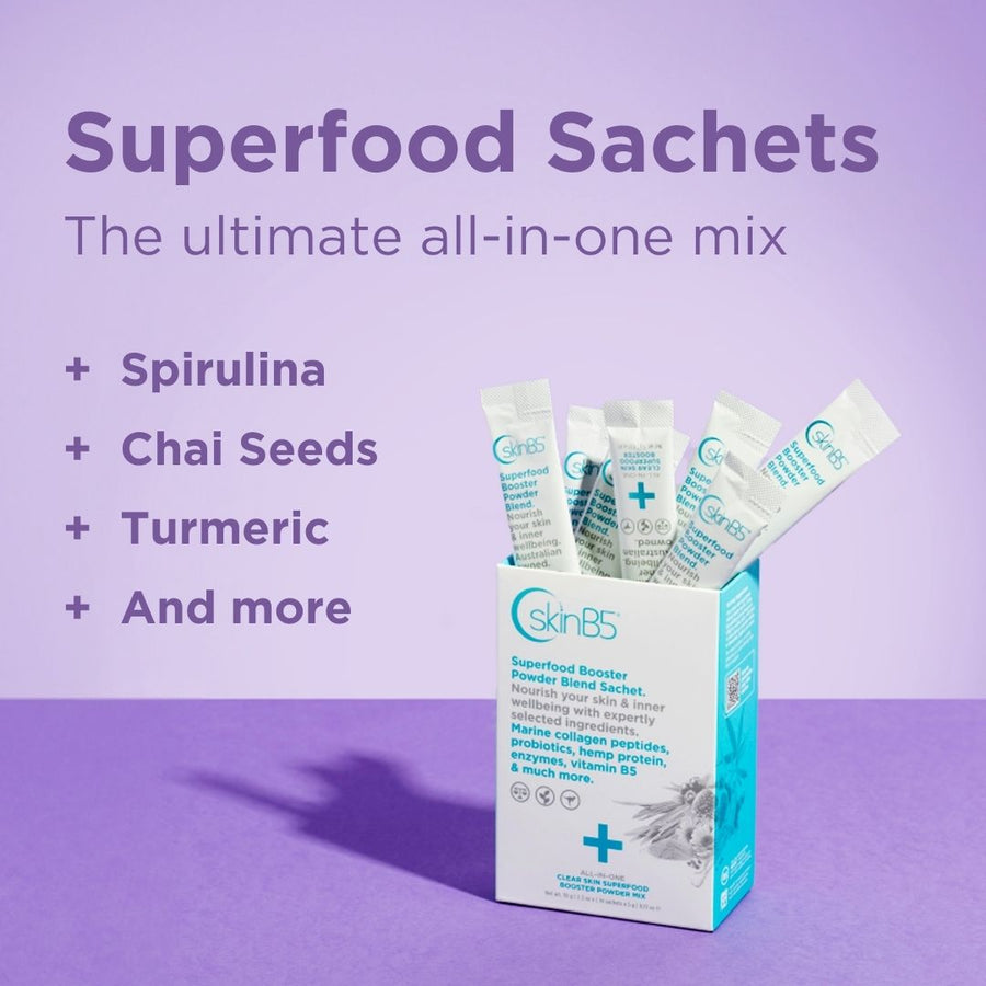 Clear Skin Superfood Booster Sachets