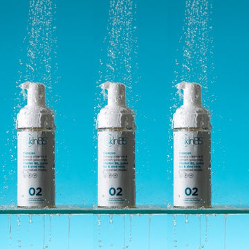 Cleanser purify and balance skin with SkinB5 Acne Control Cleansing Mousse

