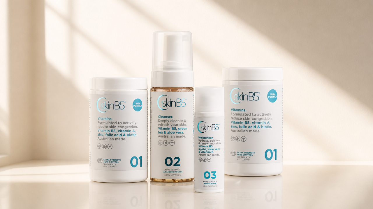 vitamin b5 l carnitine acne A Randomized, Double-Blind, Placebo-Controlled Study of a Novel Pantothenic Acid-Based Dietary Supplement in Subjects with Mild to Moderate Facial These Are the Best Vitamins