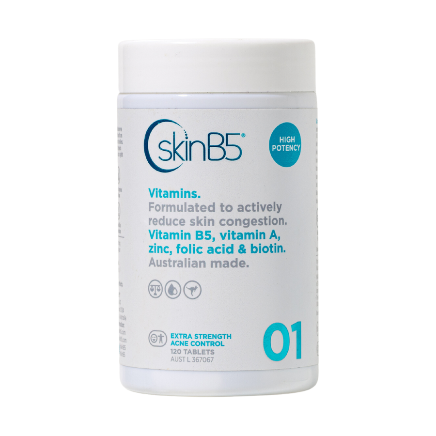 Extra Strength Acne Control Vitamins - choose from 2 pack sizes