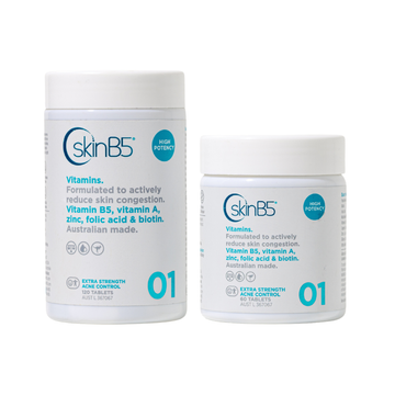 Extra Strength Acne Control Vitamins - choose from 2 pack sizes