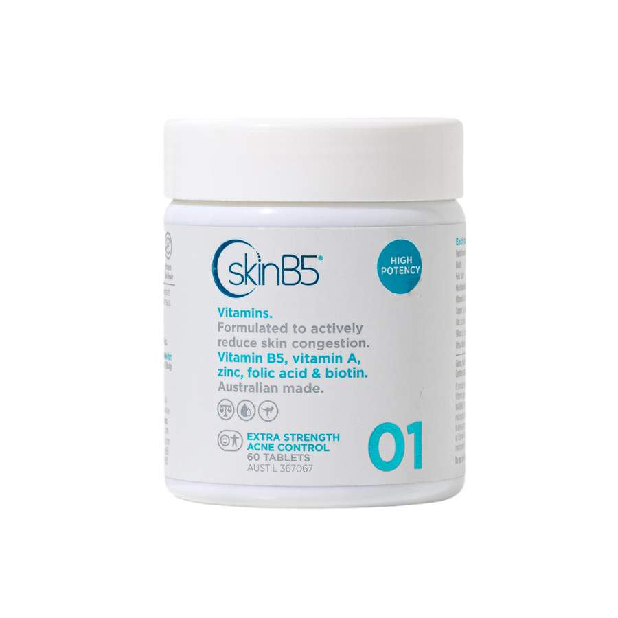 Extra Strength Acne Control Vitamins - choose from 2 pack sizes