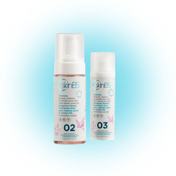 Clarifying cleanser with Vitamin B5 and Australian Botanticals 