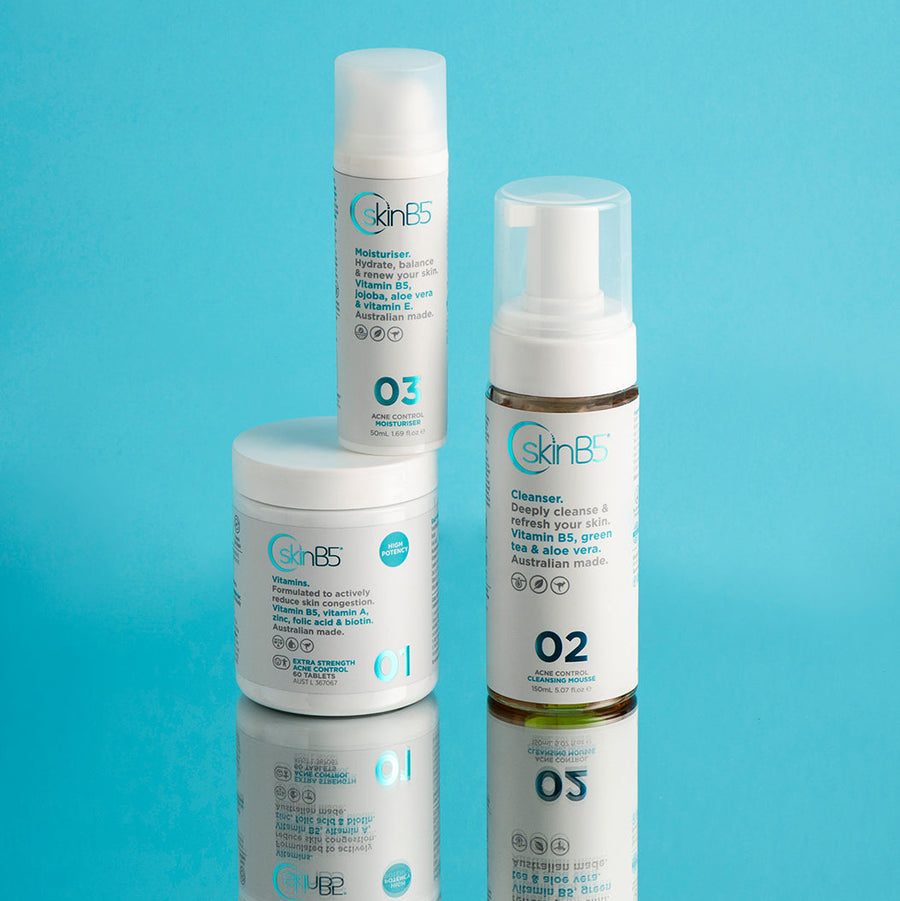 SkinB5 Starter Kit (FREE Bonus Mask)