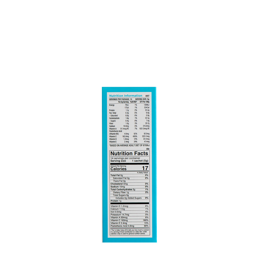 Clear Skin Superfood Booster Sachets