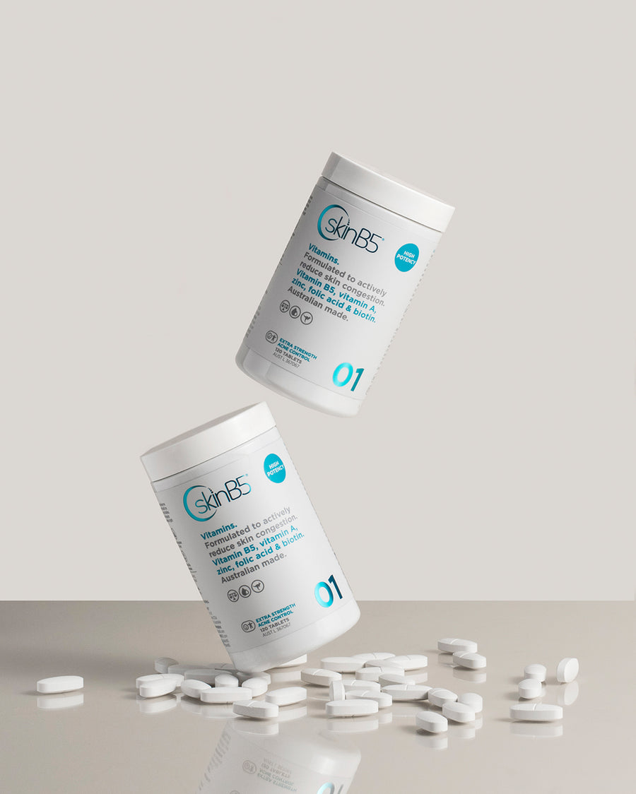 Extra Strength Acne Control Vitamins - choose from 2 pack sizes