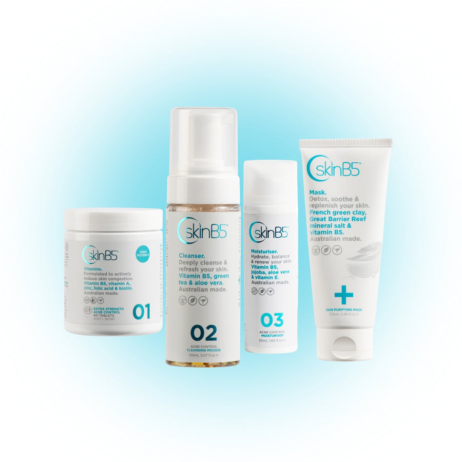 SkinB5 Starter Kit (FREE Bonus Mask)