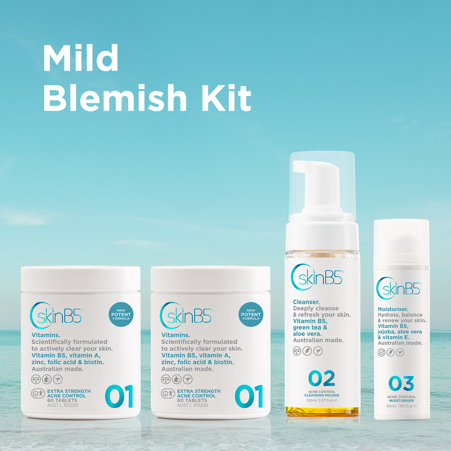 Mild Blemish Kit